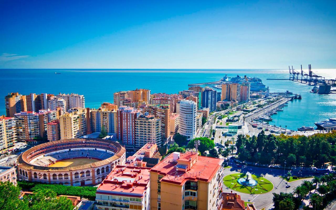 Carreteria Center Apartments Малага Екстер'єр фото