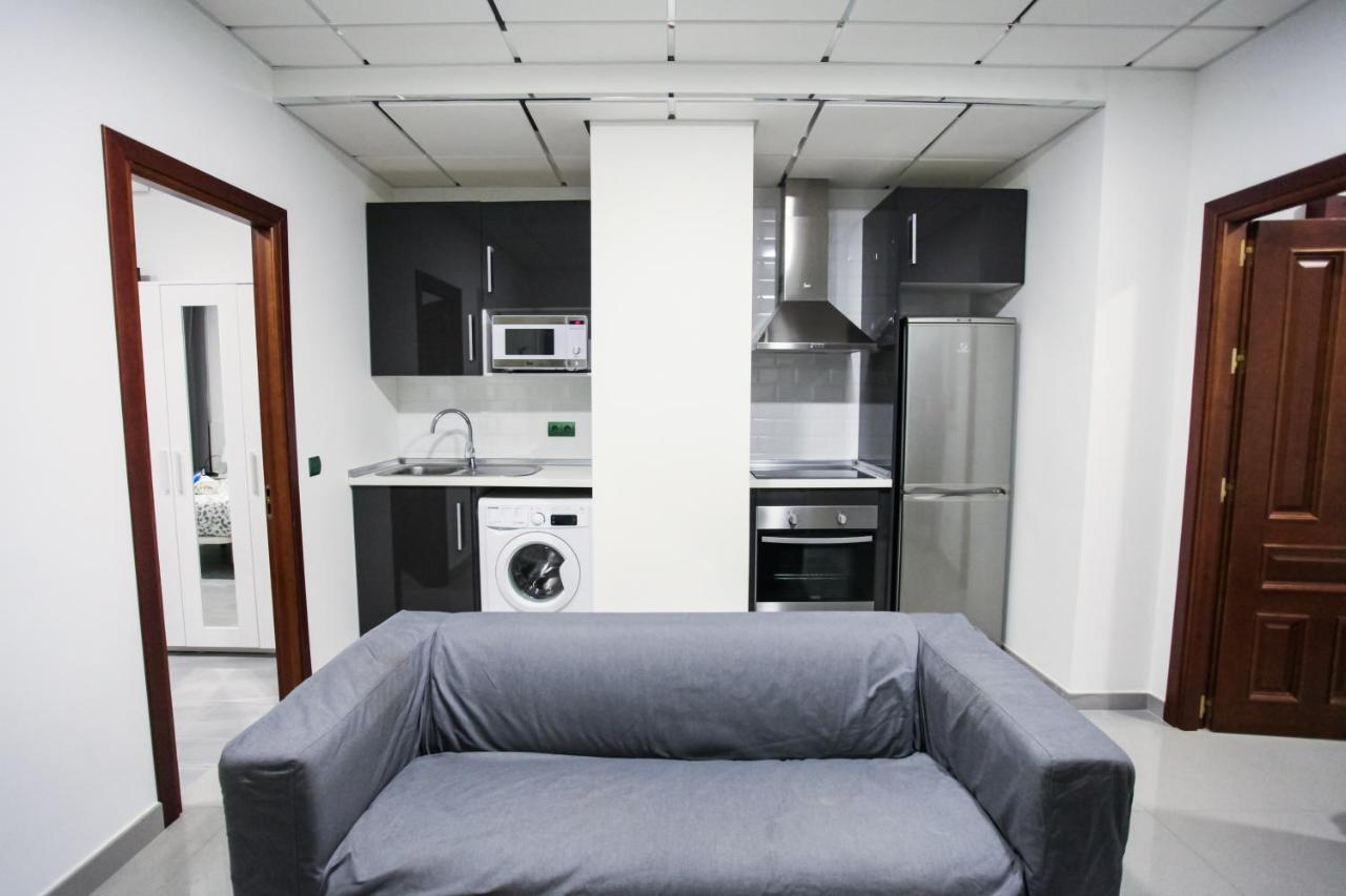 Carreteria Center Apartments Малага Екстер'єр фото