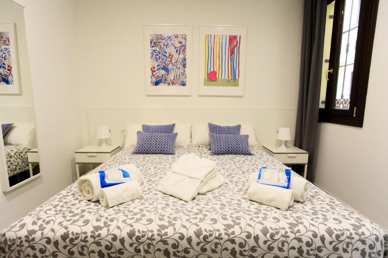Carreteria Center Apartments Малага Екстер'єр фото